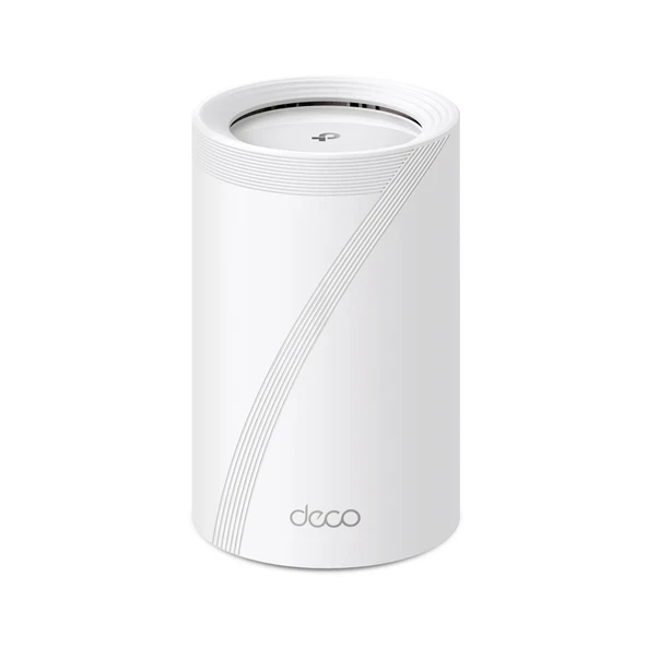 TP-Link Deco BE63 Üç Bantlı WiFi 7 BE10000 Tüm Ev Mesh Sistemi - 6 Akışlı 10 Gbps, 4X 2.5G Bağlantı Noktaları Kablolu Ana Taşıyıcı, 4X Akıllı Dahili Antenler, VPN, MU-... ürün görseli 1