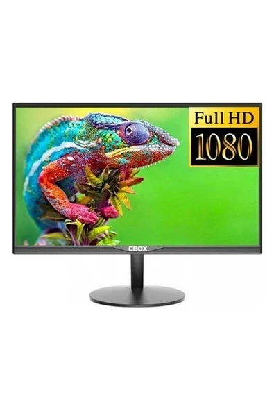 Cbox 21.5" 2150MHV 1920x1080 5ms 60Hz HDMI/VGA/DC Siyah + Vesa ürün görseli 1