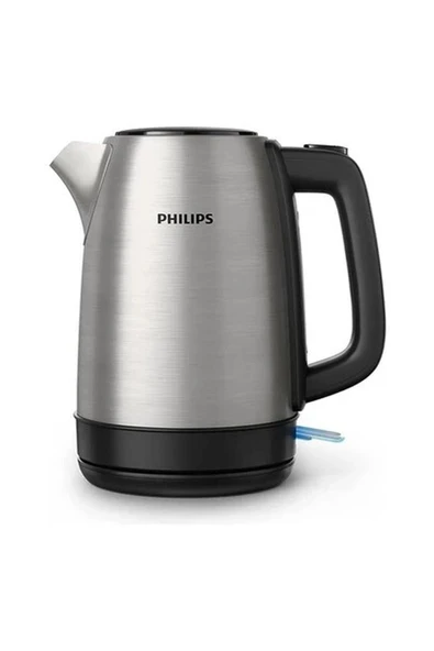 Philips Daily Collection Çelik Kettle 2200 W 1.7 Lt, Işıklı Gösterge, Yaylı Kapak, Hızlı Kaynatma ürün görseli 1