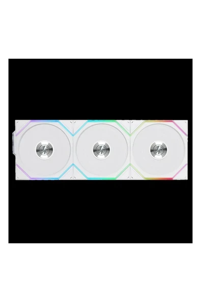 Lian Li Unı Fan Tl Wıreless 3X120MM Beyaz Kasa Fanı (G99.12TL1W3W.00) ürün görseli 1