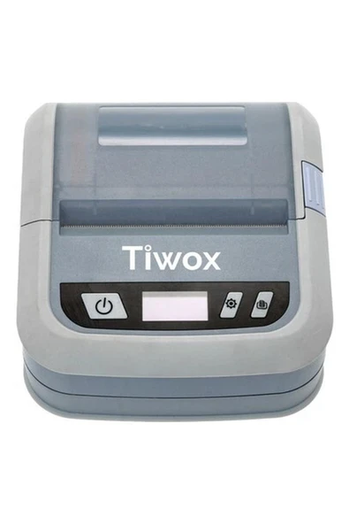Tiwox BT-5050 Direkt Termal Usb+Bt 80MM Mobil Barkod Yazıcı ürün görseli 1