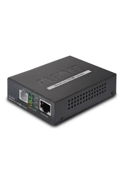 Planet PL-VC-231G 1-Port 10/100/1000T Etherneti Vdsl2"ye Çevirici ürün görseli 1