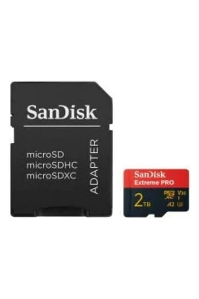 Sandisk Extreme Pro 128GB 300/300MB/S Sdxc V90 Uhs-Iı U3 8k/4k UHD Hafıza Kartı SDSDXDM-128G-GN4IN ürün görseli 1
