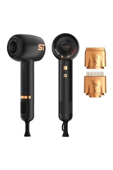 Supreme Trimmer Saç Kurutma Makinesi – 3 Hız Ayarı, Soğuk Hava, Profesyonel ürün görseli 1