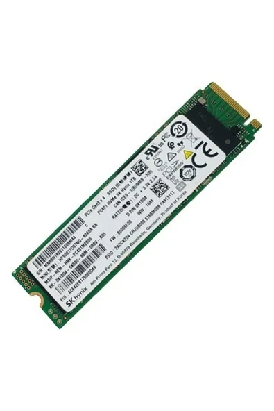 Dell Sk Hynıx 1tb M.2 2280 Nvme Pcıe Gen3 X4 SSD Solid State Drive (HFS001TD9TNG-62A0A) ürün görseli 1