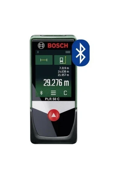 Bosch PLR 50 C Lazer Metre (50 Metre) ürün görseli 1