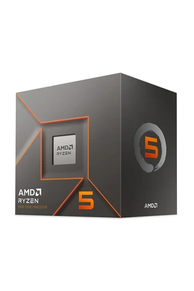Amd Ryzen 5 8400F 4,2 GHz 16 MB Cache AM5 İşlemci ürün görseli 1
