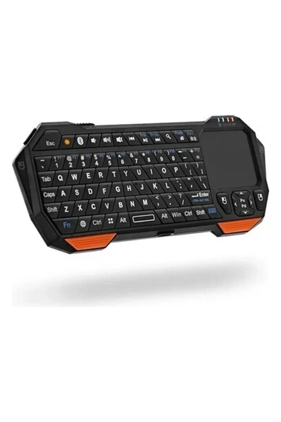 Fosmon Touchpadli Mini Bluetooth Klavye ürün görseli 1