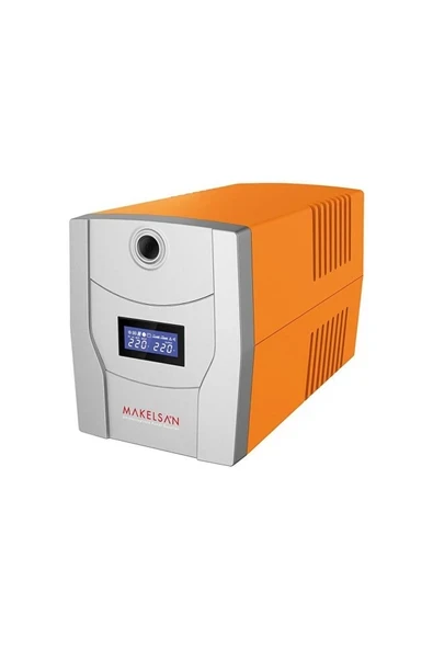Makelsan Lion 850VA Line Interactive 1x9AH 5-12 Dk Kesintisiz Güç Kaynağı MU00850L11MP005 ürün görseli 1