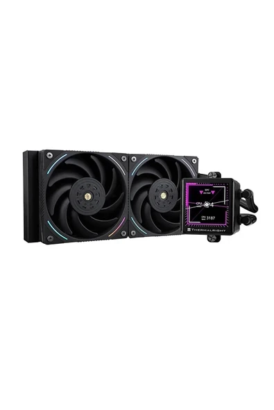 Thermalright Frozen Vision 240 Black 240MM Intel-Amd Uyumlu Siyah Işlemci Sıvı Soğutucu ürün görseli 1