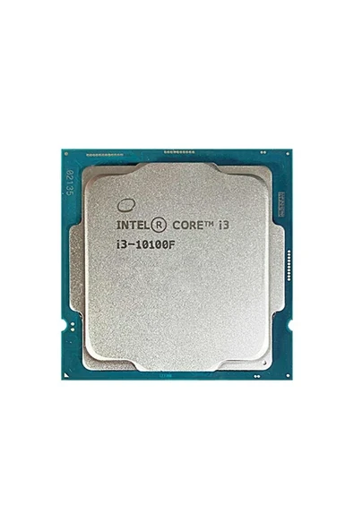 Intel Core i3 10100F 3,6 GHz 6 MB Cache 1200 Pin İşlemci ürün görseli 1