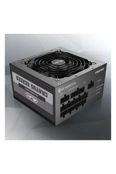 Raijintek Cratos 1200W 80+Gold Atx3.0,pcıe 5.0 Güç Kaynağı (RJ-0R30B00003) ürün görseli 1