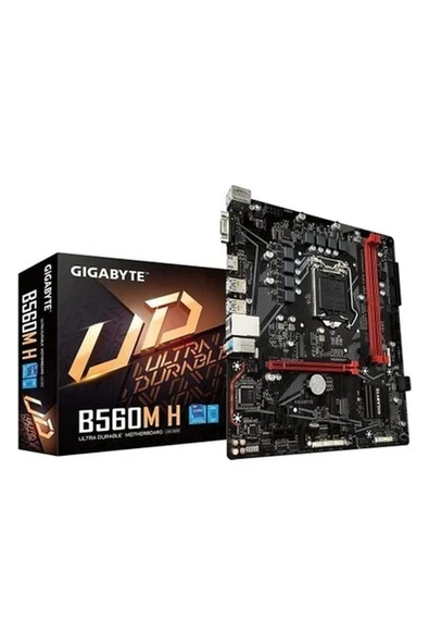 Gıgabyte B560M H 3200MHZ HDMI M.2 Matx 1200P ürün görseli 1