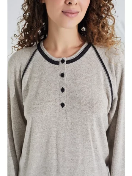 ETOİLE KADIN PİJAMA TAKIMI - Resim 2