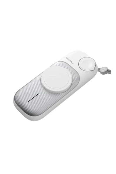 Momax Airbox Go Power Capsul 10.000 Mah 3 In 1 Wireless Charger ürün görseli 1