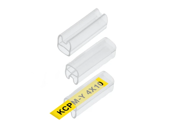 Klemsan 809160 Kckks 15 / 1.5-2.5 Mm2 Tüp Kılıf Şeffaf 500 Ad ürün görseli 1