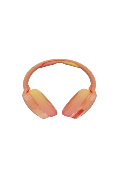 Skullcandy Hesh Evo S6HVW- S797 Triple Threat Kablosuz Kulak Üstü Kulaklık Turuncu ürün görseli 1