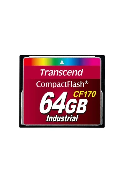 64GB CF170 300x Industrial Hafıza Kartı ürün görseli 1