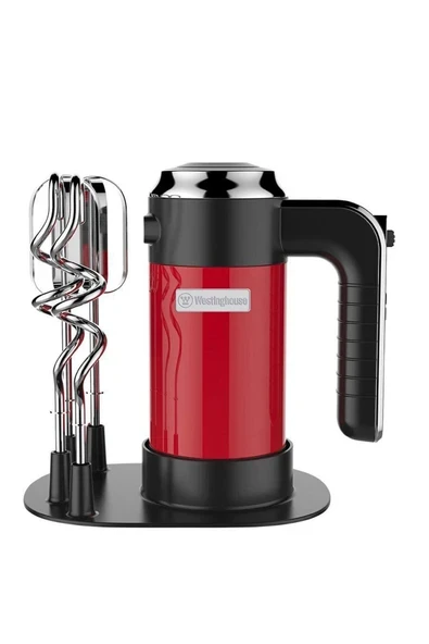 Westinghouse El Mikseri - Retro Series Hand Mixer Kırmızı WKHM251 ürün görseli 1