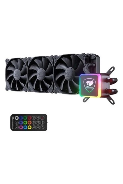 Cougar Cgr-Aqua 360MM Lıquıd Cooler Sıvı Soğutma Işlemci ürün görseli 1