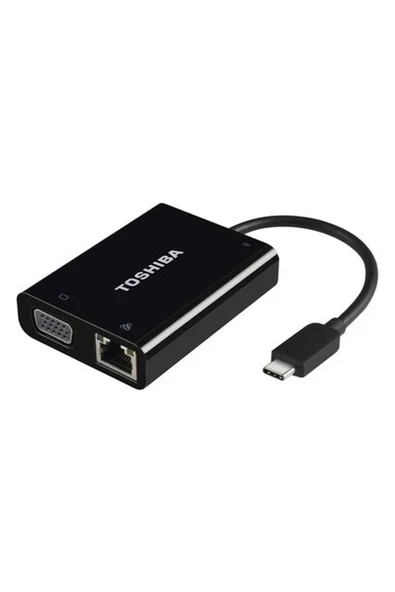 Dynabook Usb-C To VGA / Lan ürün görseli 1