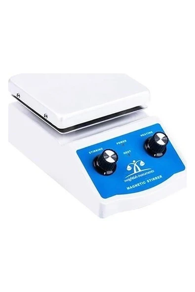 Weightlab WF-H380A Isıtıcılı Manyetik Karıştırıcı  380 °c / 2000 Rpm / 5 L ürün görseli 1