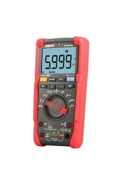 Uni-T UT15B Pro 1000V True Rms Dijital Multimetre ürün görseli 1