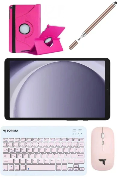 Galaxy Tab A9 8gb 128gb 8.7\" TABLET+KILIF+KALEM+KLAVYE+MOUSE ürün görseli 1