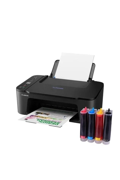Canon E3140 Wıfı Bitmeyen Kartuşlu Yazıcısı ürün görseli 1