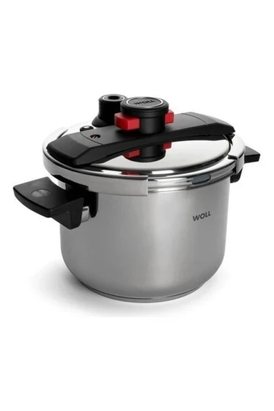 Woll Concept Pro 6lt Çelik Düdüklü Tencere 22CM ürün görseli 1