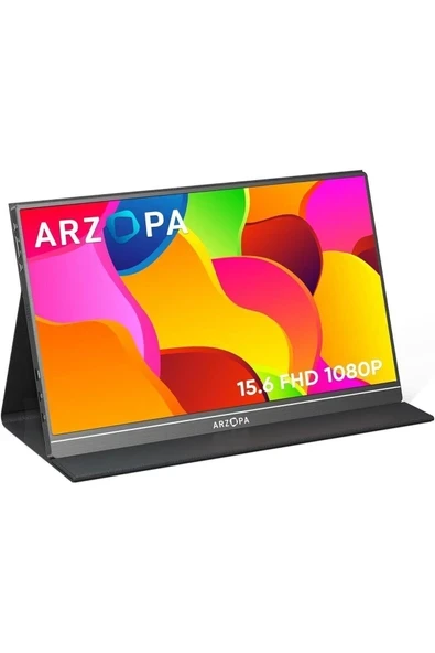 Arzopa S1 Table 15.6" 25 Ms  60Hz Full Hd IPS Ultra Ince Taşınabilir Monitör ürün görseli 1