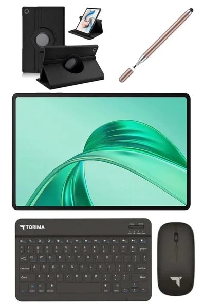 PAD X8A 2.4GHZ 4GB 128GB 11''-ANDROİD TABLET + KILIF + KALEM + KLAVYE + MOUSE ürün görseli 1