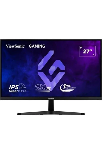 27\" IPS VX27G1-HD 1MS 180HZ HDMI-DP GAMING MONİTÖR ürün görseli 1