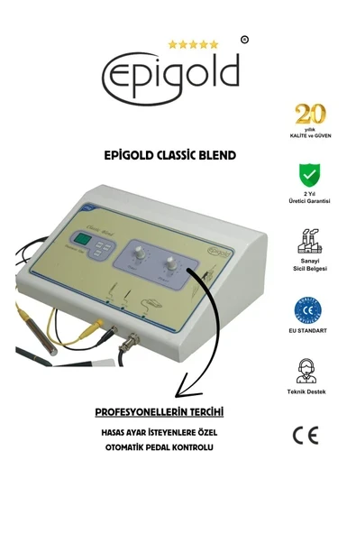 Epigold Iğneli Epilasyon Cihazı classic Blend ürün görseli 1