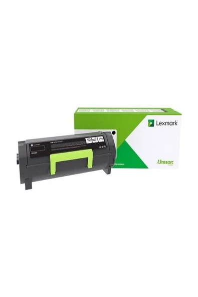 Lexmark 56F5H0E Lexmark  Black Extra High Yield Return Program To ürün görseli 1