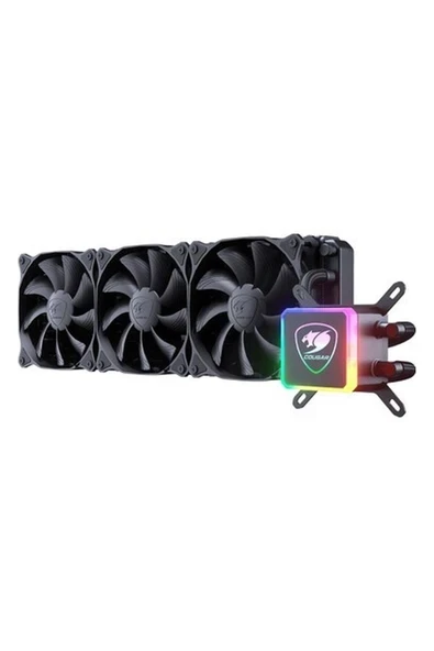 Cougar Aqua 360 RGB 3xFan 120mm Sıvı Cpu Soğutucusu ürün görseli 1