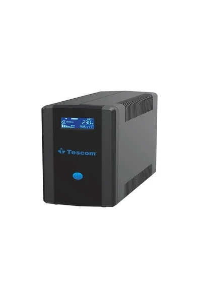 Tescom Leo+ 1200 Va  Interactıve 5-10 Dk (2X7AH) ürün görseli 1