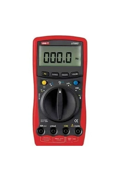 TT-TECHNIC Unit Ut 60E Dijital Multimetre Ölçü Aleti ürün görseli 1