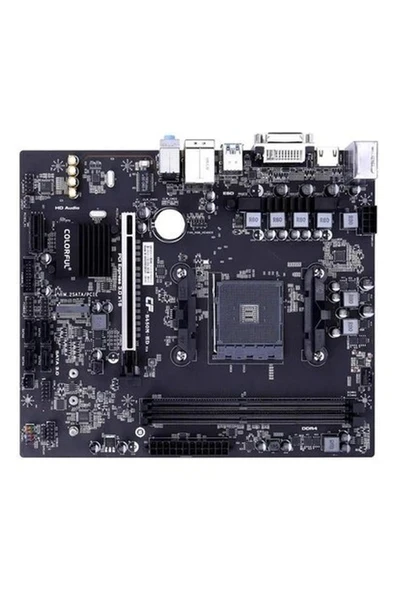 Colorful Battle-Ax B450M-HD V14 Ddr4 Hdmı-Dvı Pcıe 3.0 Am4 Matx ürün görseli 1