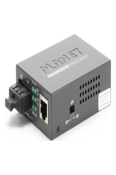 Planet PL-FT-802S15 10/100BASE-TX - 100BASE-FX Sc Sm 15KM Media Converter ürün görseli 1