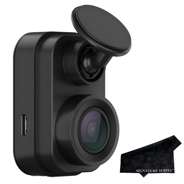 Garmin Dash Cam 2, 1080p, 140 derece FOV, Olay Kaydı ve İmza Serisi Kumaş ürün görseli 1