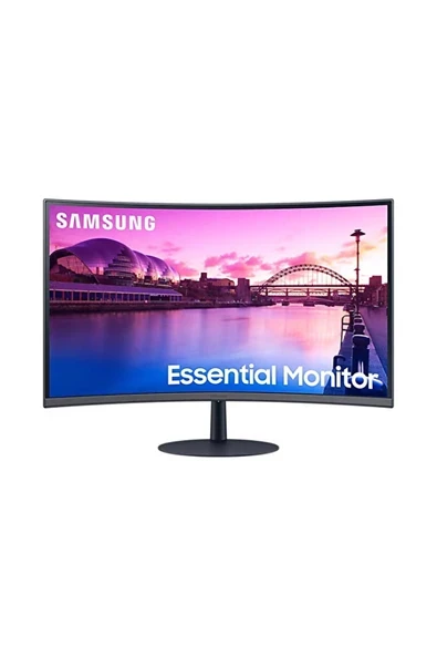 Samsung LS27C390EAUXUF Full Hd 27" 4ms 75Hz Freesync Kavisli Monitör ürün görseli 1