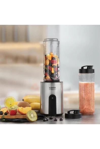 Mini taşınabilir kişisel blender, şık tasarım ve güçlü ile kullanıma hazır ürün görseli 1
