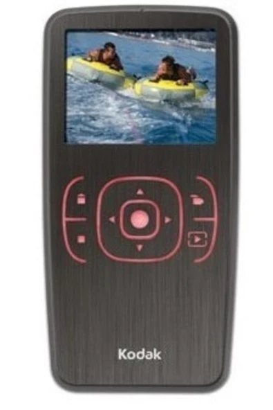 Zx1 2\" Lcd Hd Dijital Video Kamera Siyah ürün görseli 1