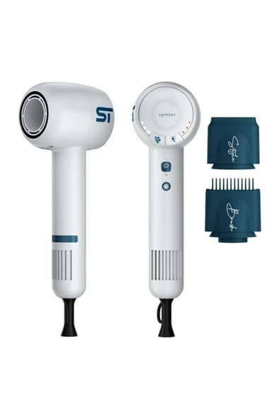 Supreme Trimmer Saç Kurutma Makinesi – 3 Hız Ayarı, Soğuk Hava, Profesyonel ürün görseli 1