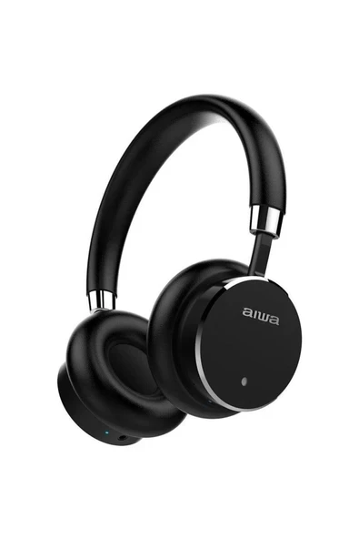 Aiwa HSTBTN-800BK Kablosuz Kulak Üstü Kulaklık Siyah ürün görseli 1