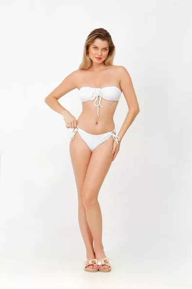 Kyo My Firend 2724 Savana  Bikini Tek Üst - Resim 4