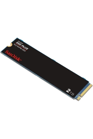 SSD PLUS 2TB SDSSDA3N-2T00-G26 3200MB-2500MB/s M.2 PCIe Gen 3.0 NVMe SSD ürün görseli 1