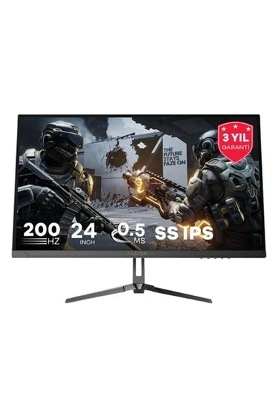 Fazeon X24F200 23.8" 200Hz 0.5ms Fast IPS Fhd Hdmı*1+Dp*1 Rgb Gamıng Monitör ürün görseli 1