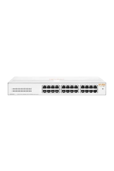 HPE ARUBA R8R49A 1430-24G 24 PORT GIGABIT YONETILEMEZ SWITCH ürün görseli 1